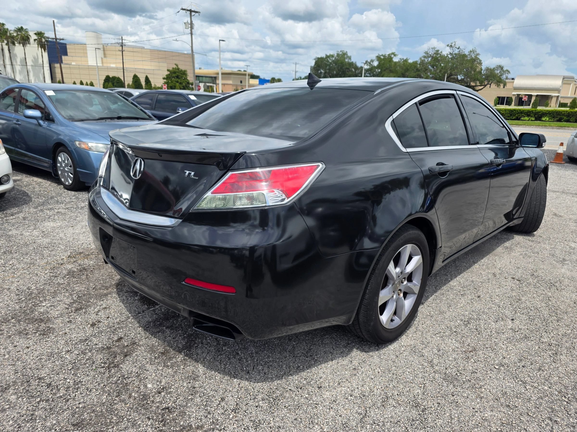 Used 2013 Acura TL w/ Technology Package FWD image 7