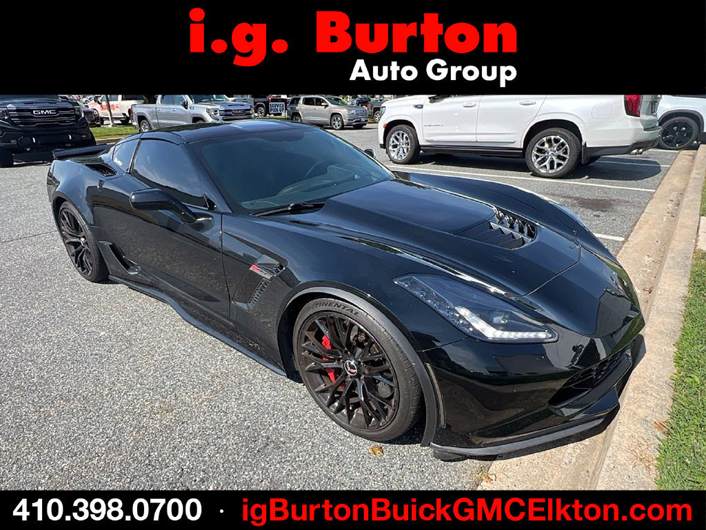 Used 2015 Chevrolet Corvette Z06 w/ 3LZ Preferred Equipment Group