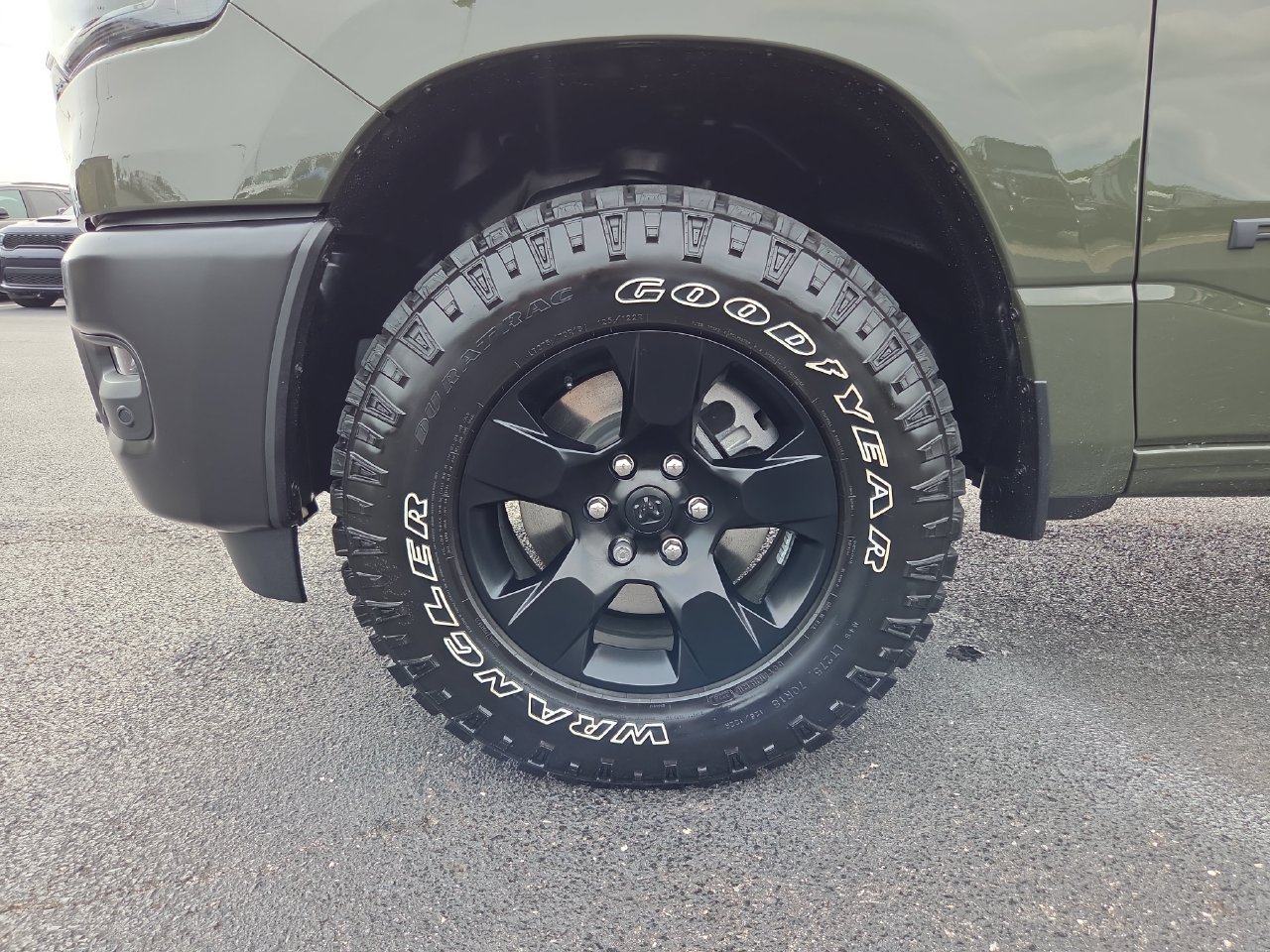 New 2026 RAM 1500 Warlock AWD/4WD image 10