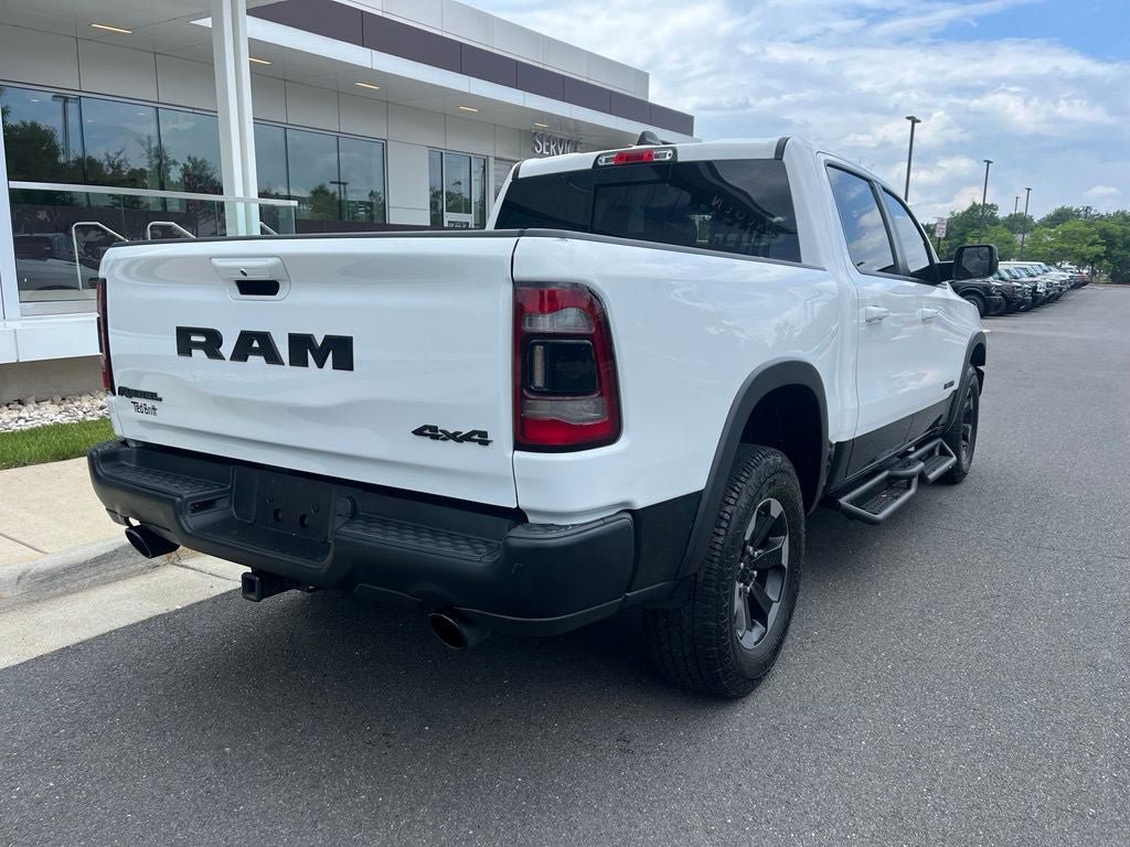 Used 2020 RAM 1500 Rebel AWD/4WD image 9
