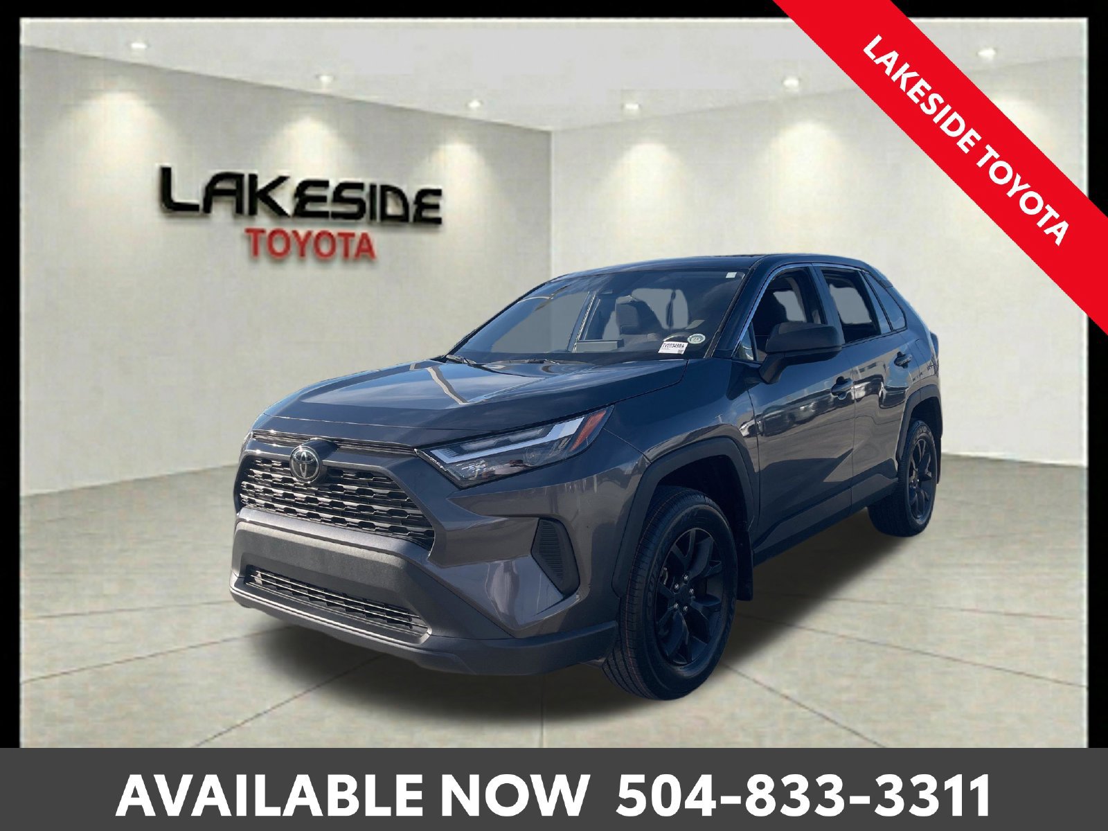 Certified 2024 Toyota RAV4 LE
