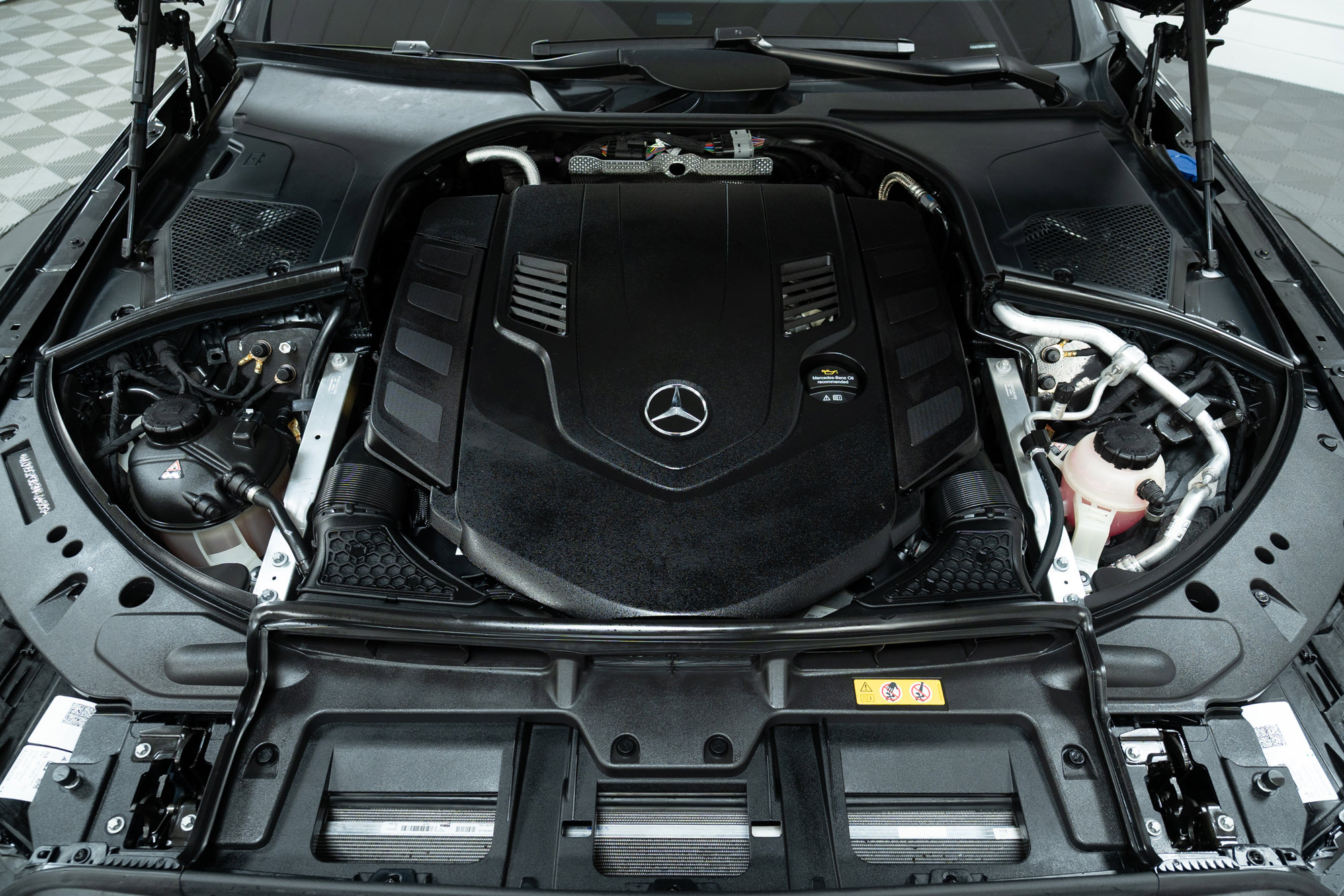 Used 2022 Mercedes-Benz S 580 4MATIC Sedan image 9