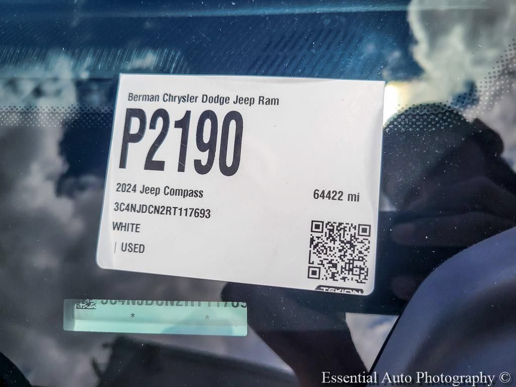 Certified 2024 Jeep Compass Limited AWD/4WD image 26