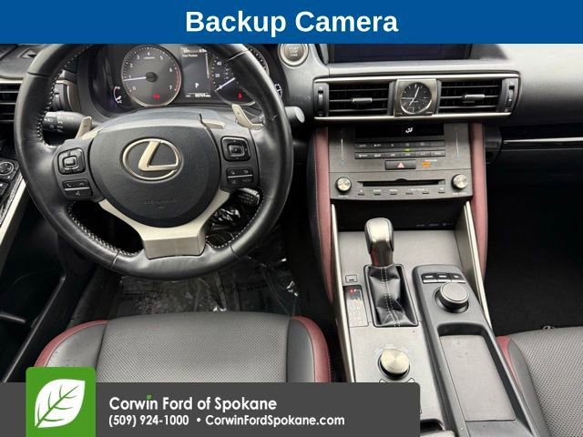 Used 2020 Lexus IS 300 w/ Accessory Package 2 RWD image 3