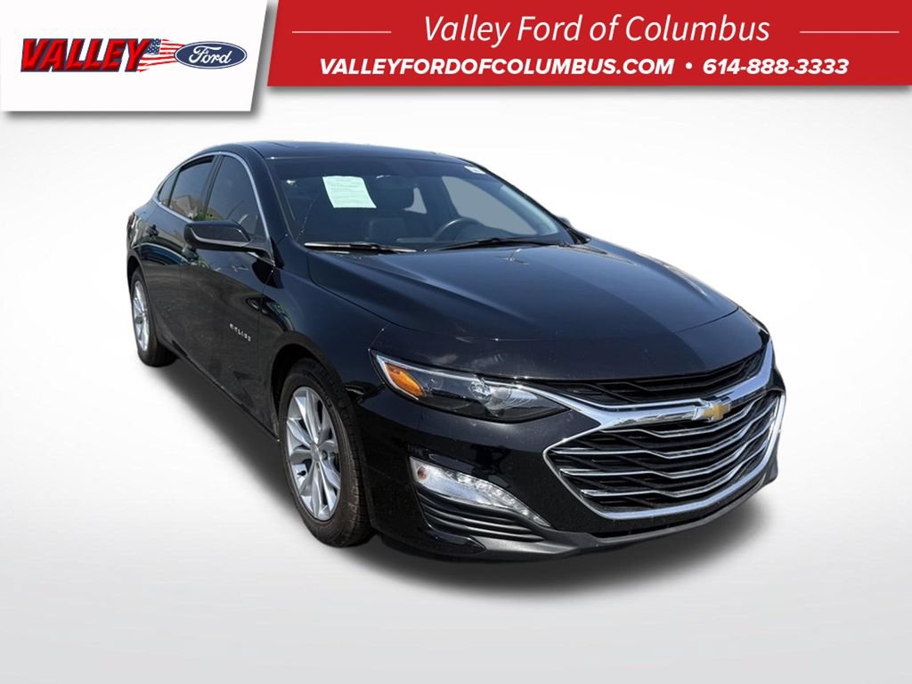 Used 2019 Chevrolet Malibu LT w/ Leather Package