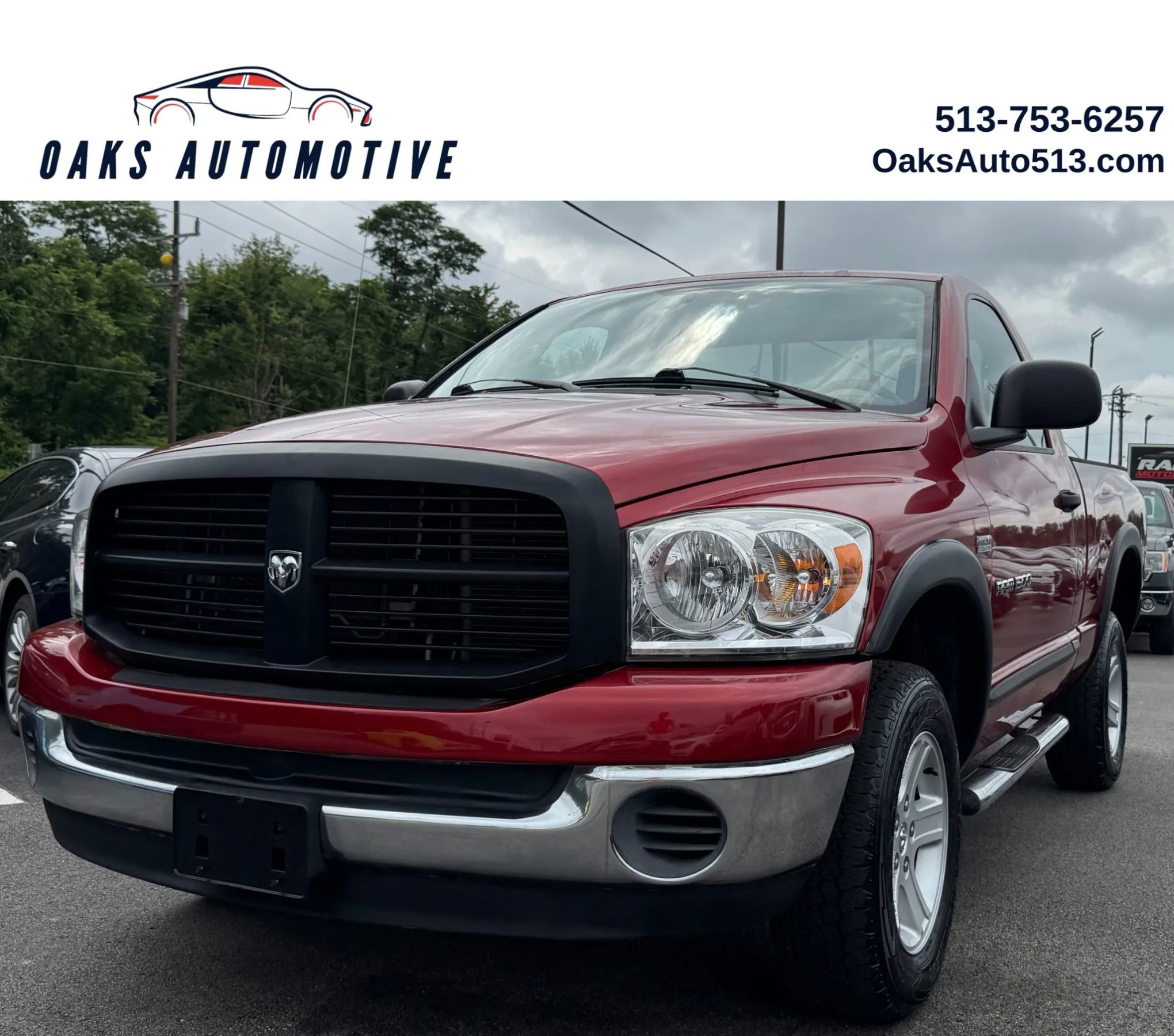 Used 2007 Dodge Ram 1500 Truck SLT w/ Trailer Tow Group
