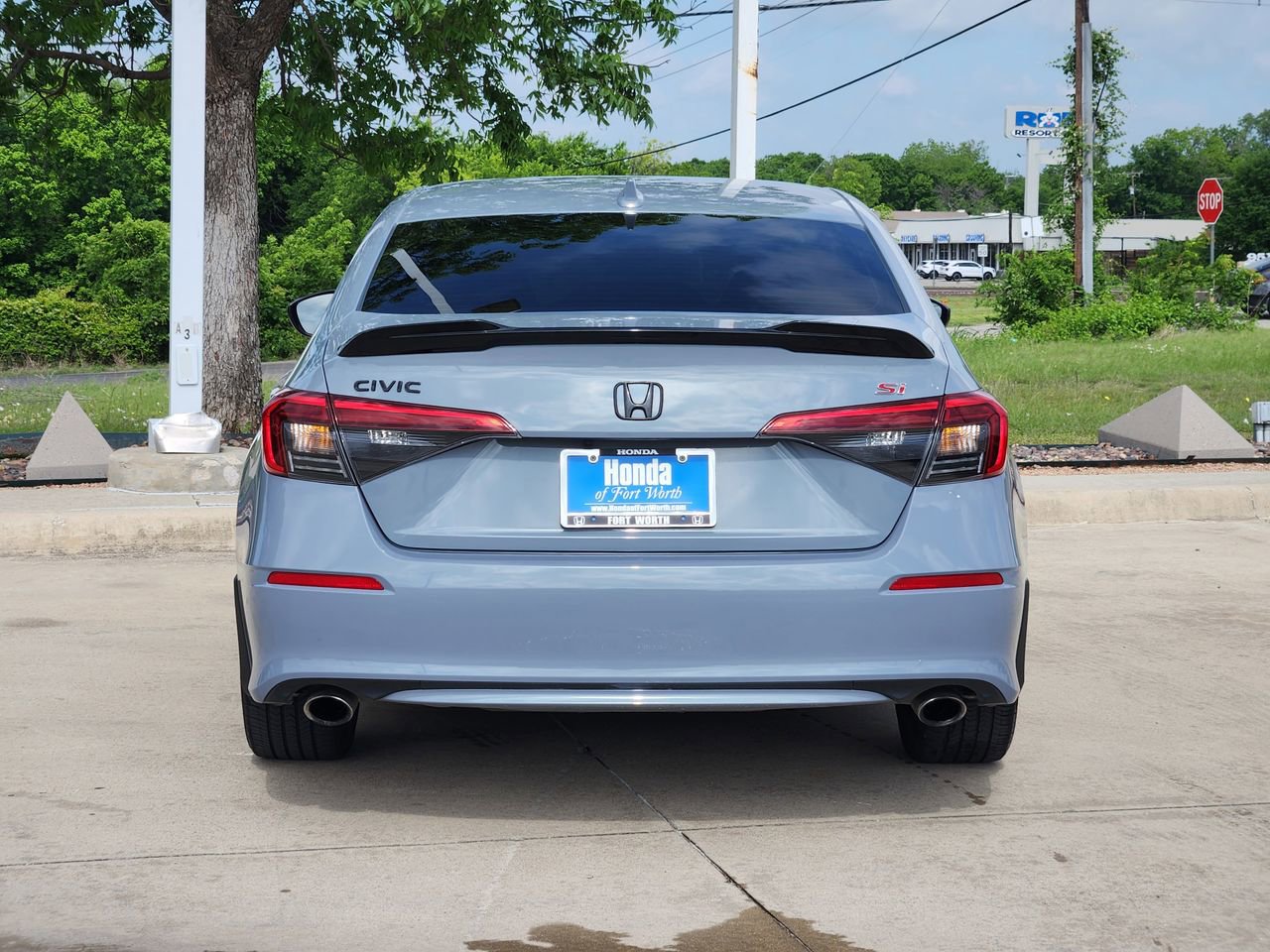 Certified 2024 Honda Civic Si image 6