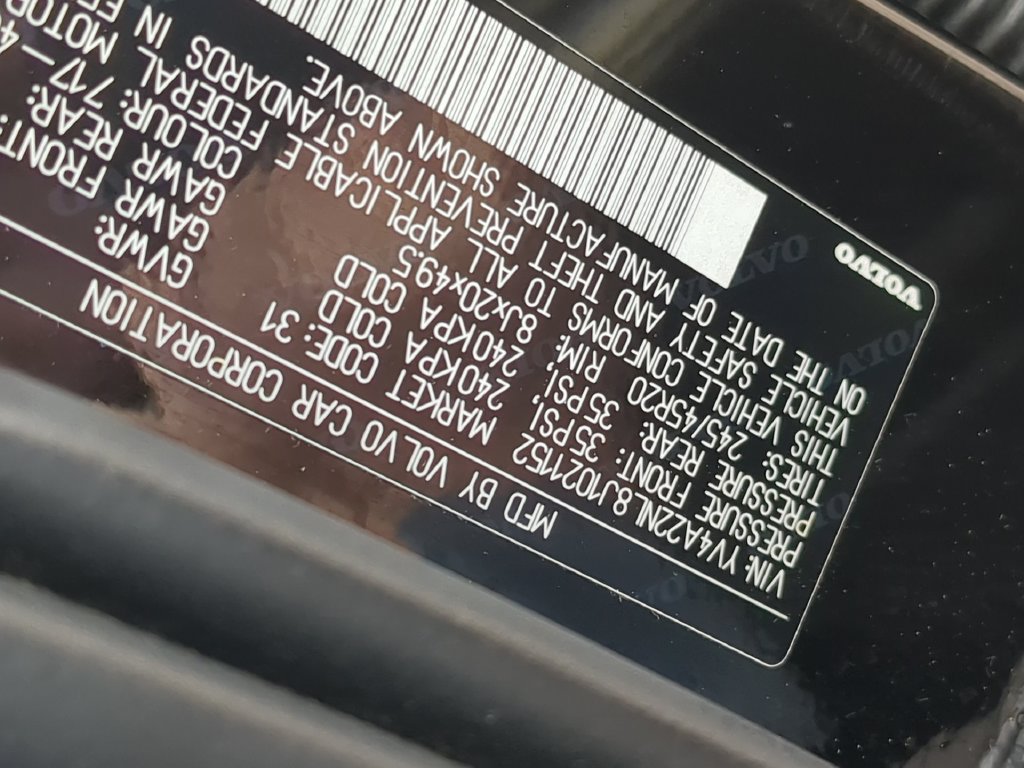 Used 2018 Volvo V90 T6 Cross Country w/ Convenience Package AWD/4WD image 38