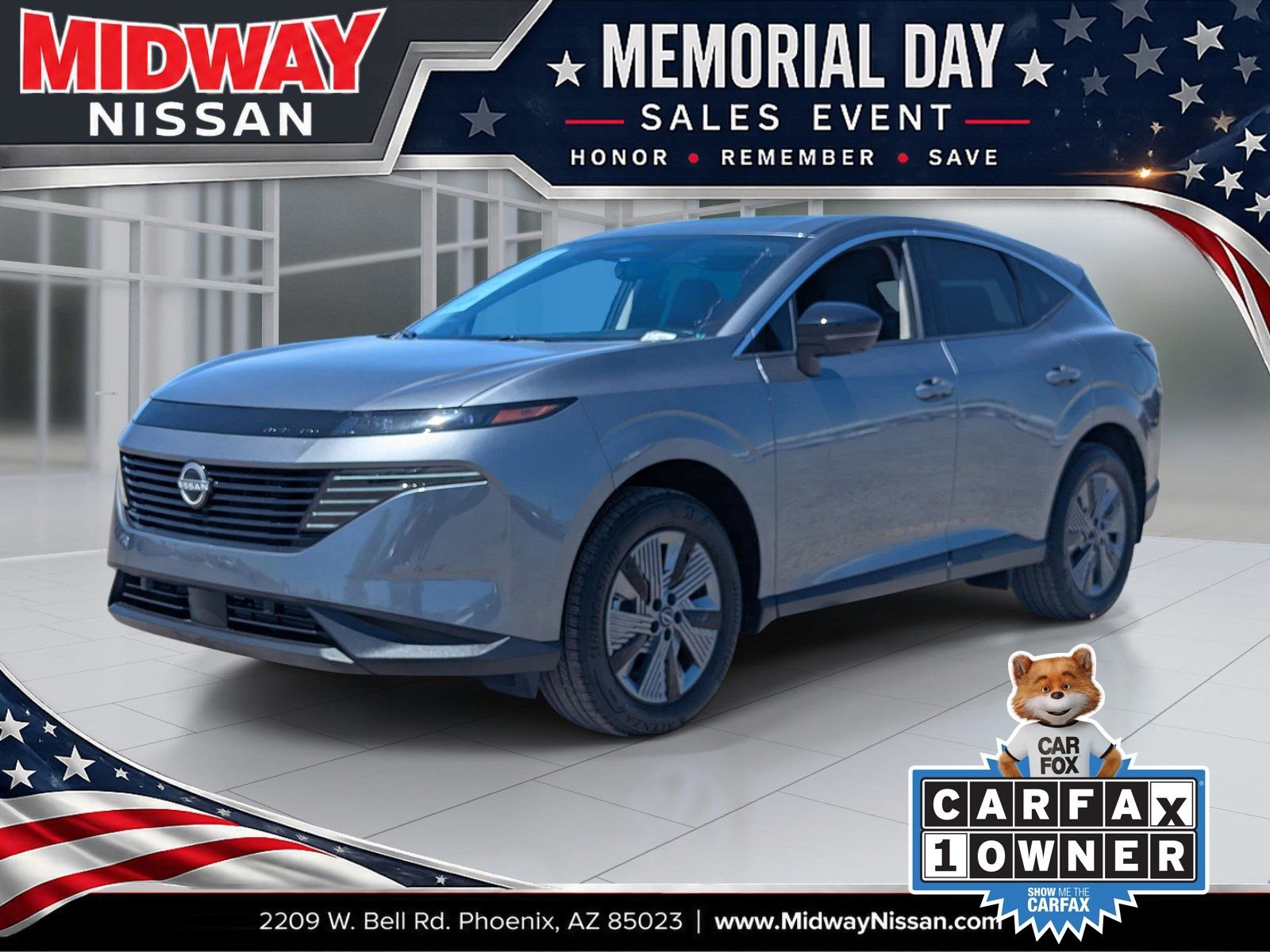 Certified 2025 Nissan Murano SL AWD/4WD image 1