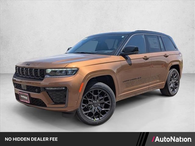 New 2026 Jeep Grand Cherokee Summit w/ Obsidian Package AWD/4WD image 1