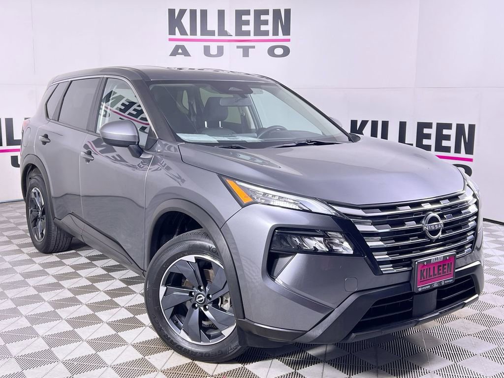 Used 2024 Nissan Rogue SV