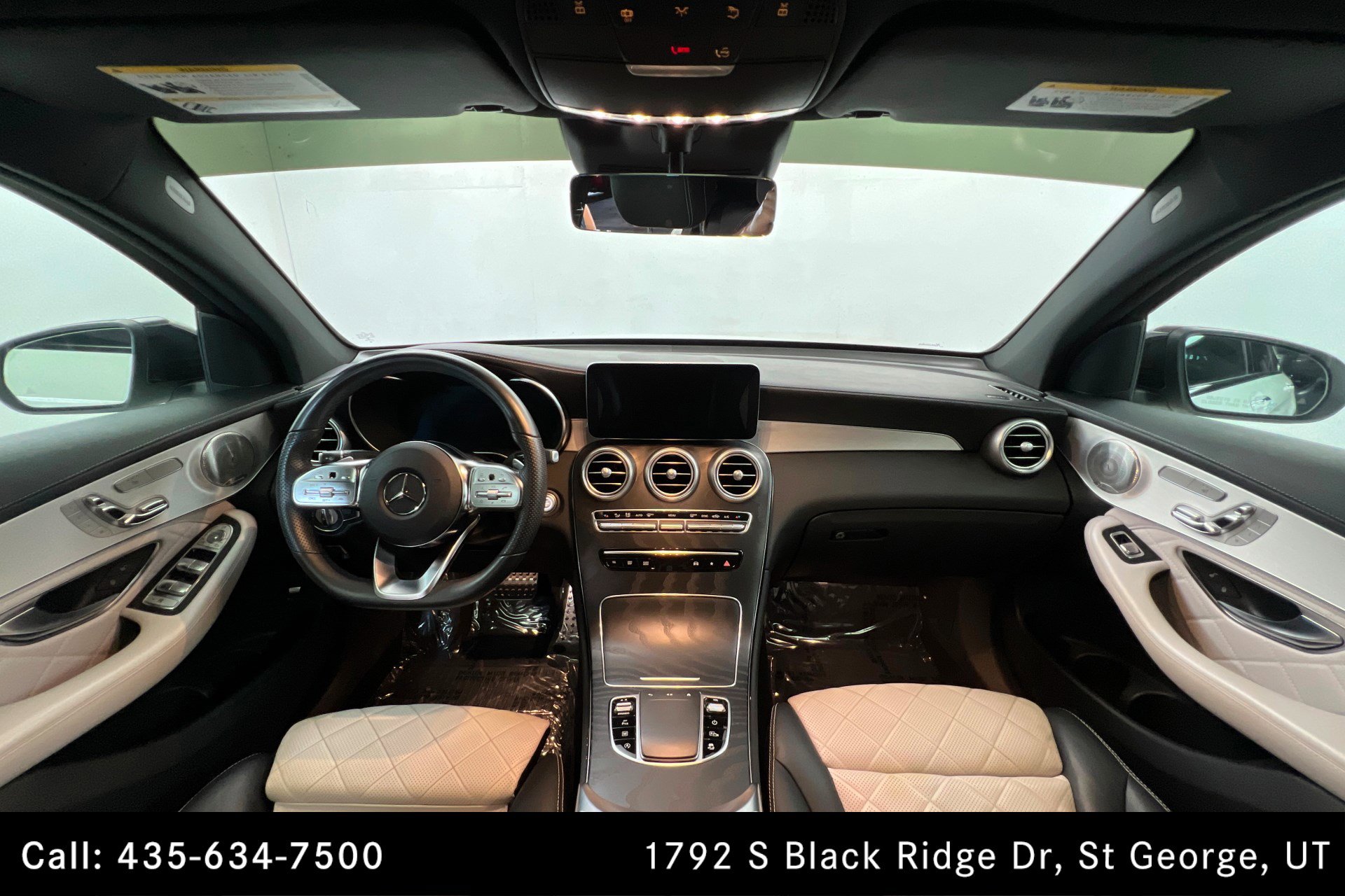 Certified 2021 Mercedes-Benz GLC 300 4MATIC Coupe image 9
