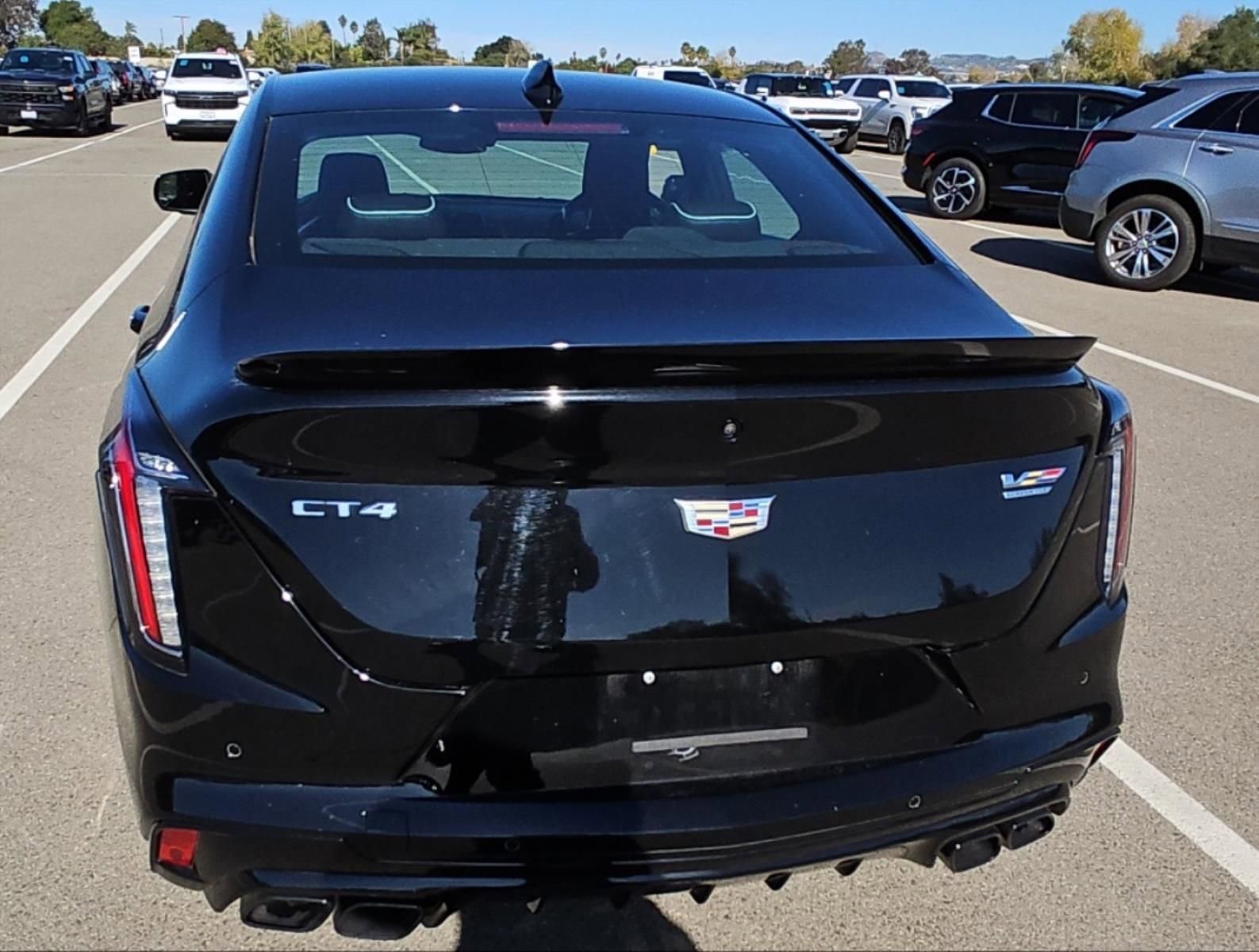 Used 2025 Cadillac CT4 V Blackwing w/ Climate Package image 8