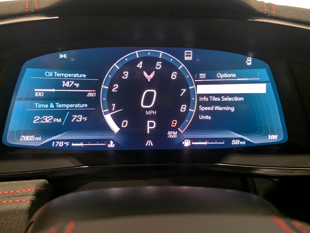 Used 2023 Chevrolet Corvette Z06 RWD image 16