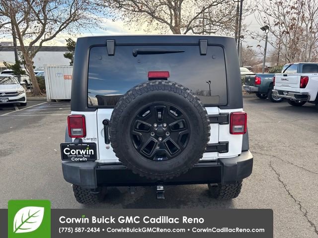 Used 2015 Jeep Wrangler Unlimited Sport image 5