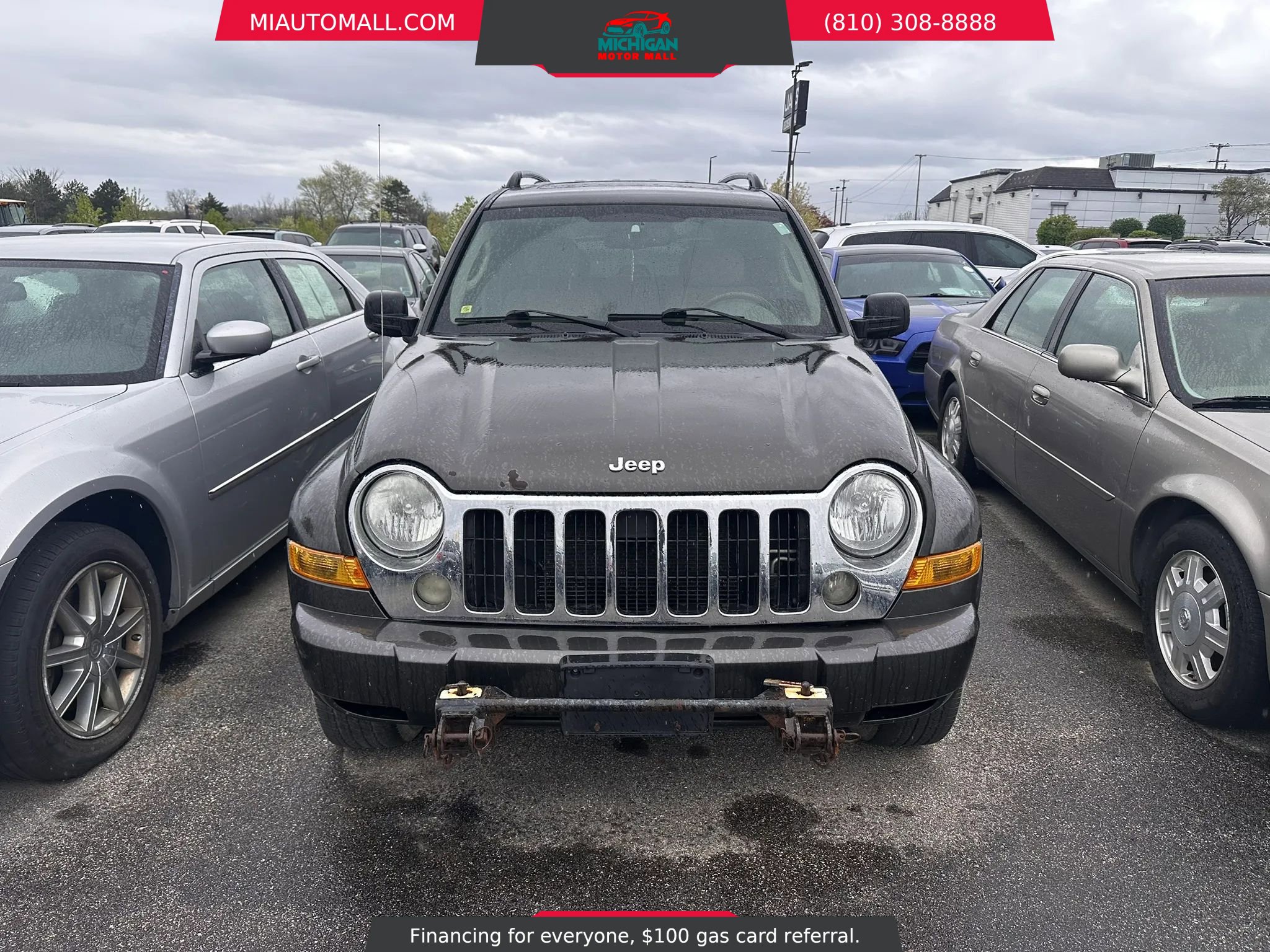 Used 2006 Jeep Liberty Limited AWD/4WD image 2