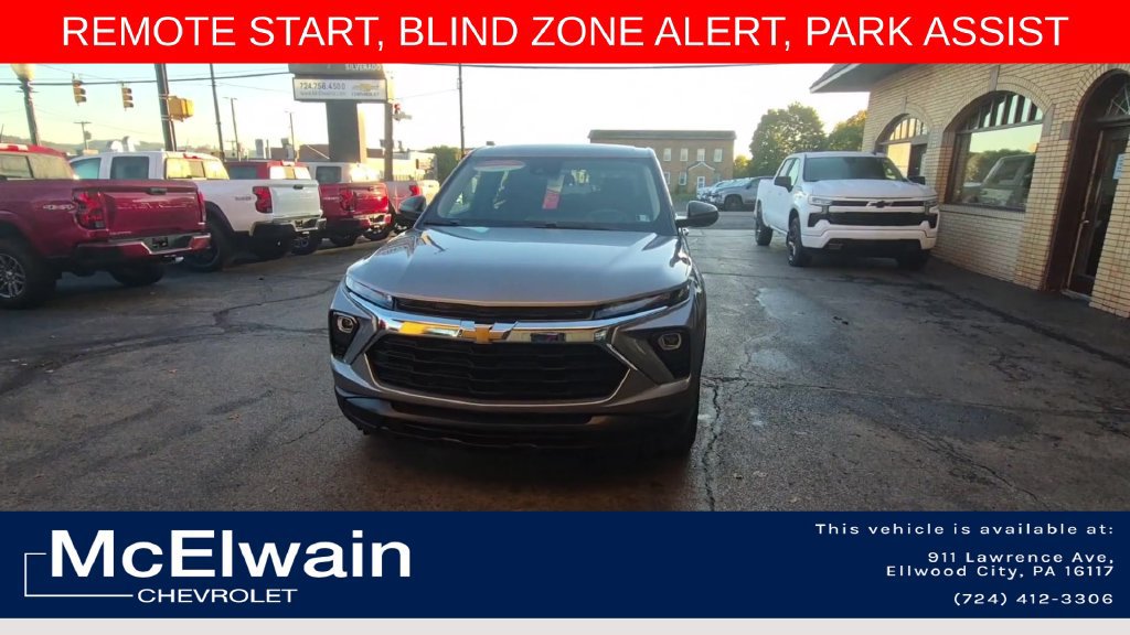 Used 2024 Chevrolet TrailBlazer LS w/ LS Convenience Package FWD image 4