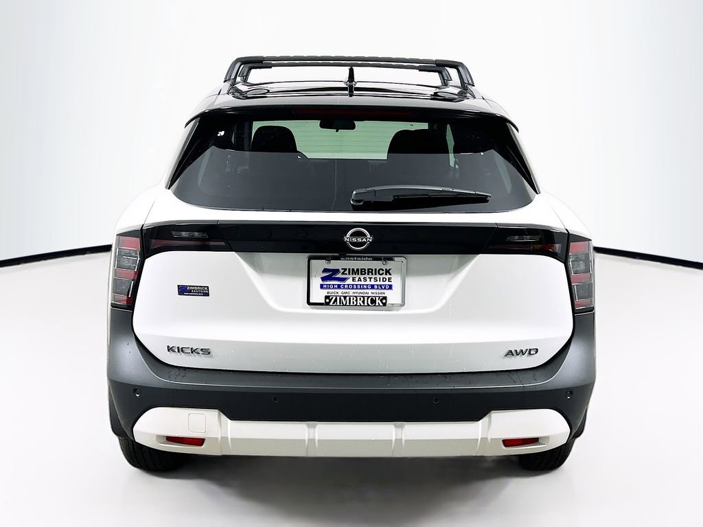New 2026 Nissan Kicks SV AWD/4WD image 6