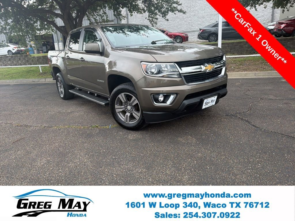 Used 2017 Chevrolet Colorado LT w/ LT Convenience Package image 1