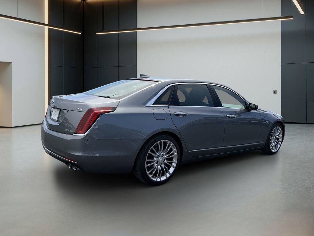 Used 2018 Cadillac CT6 Premium Luxury w/ Super Cruise Package AWD/4WD image 5
