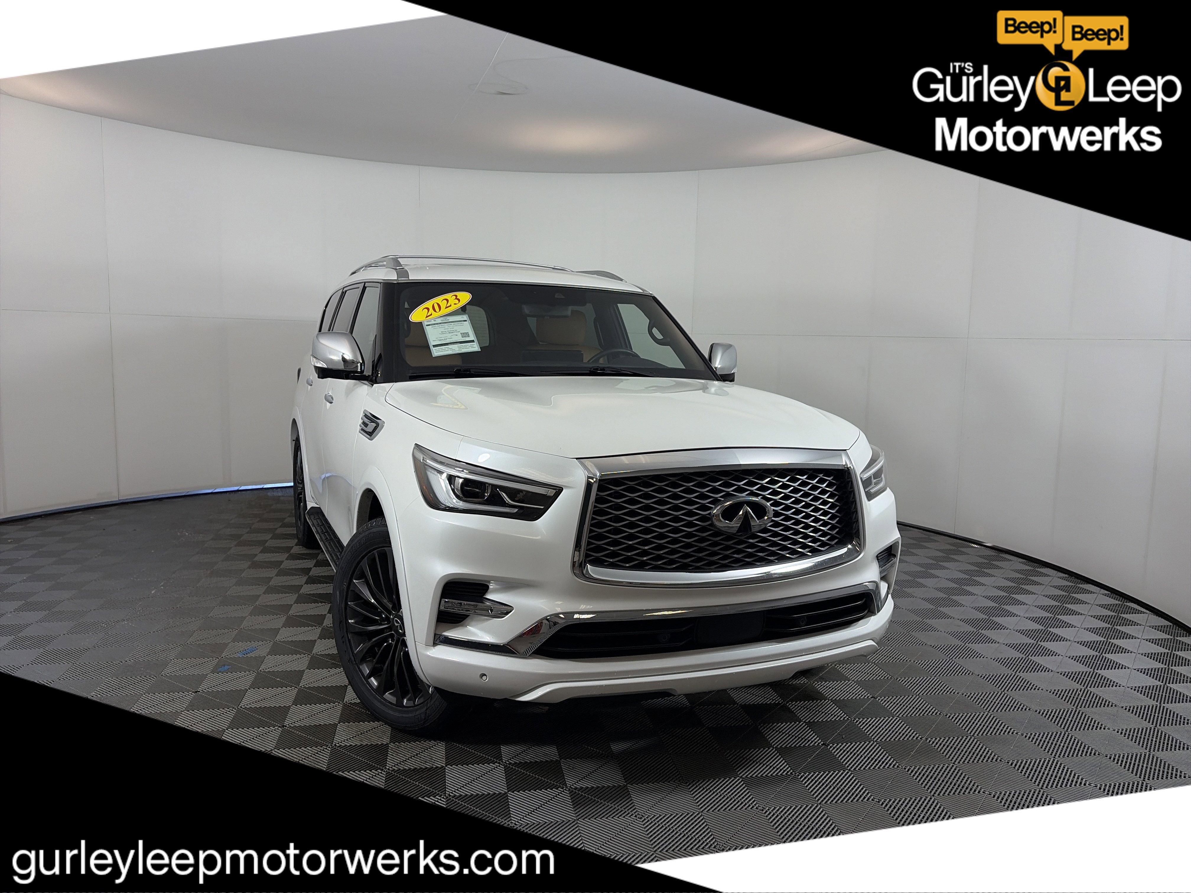 Used 2023 INFINITI QX80 Sensory w/ Cargo Package
