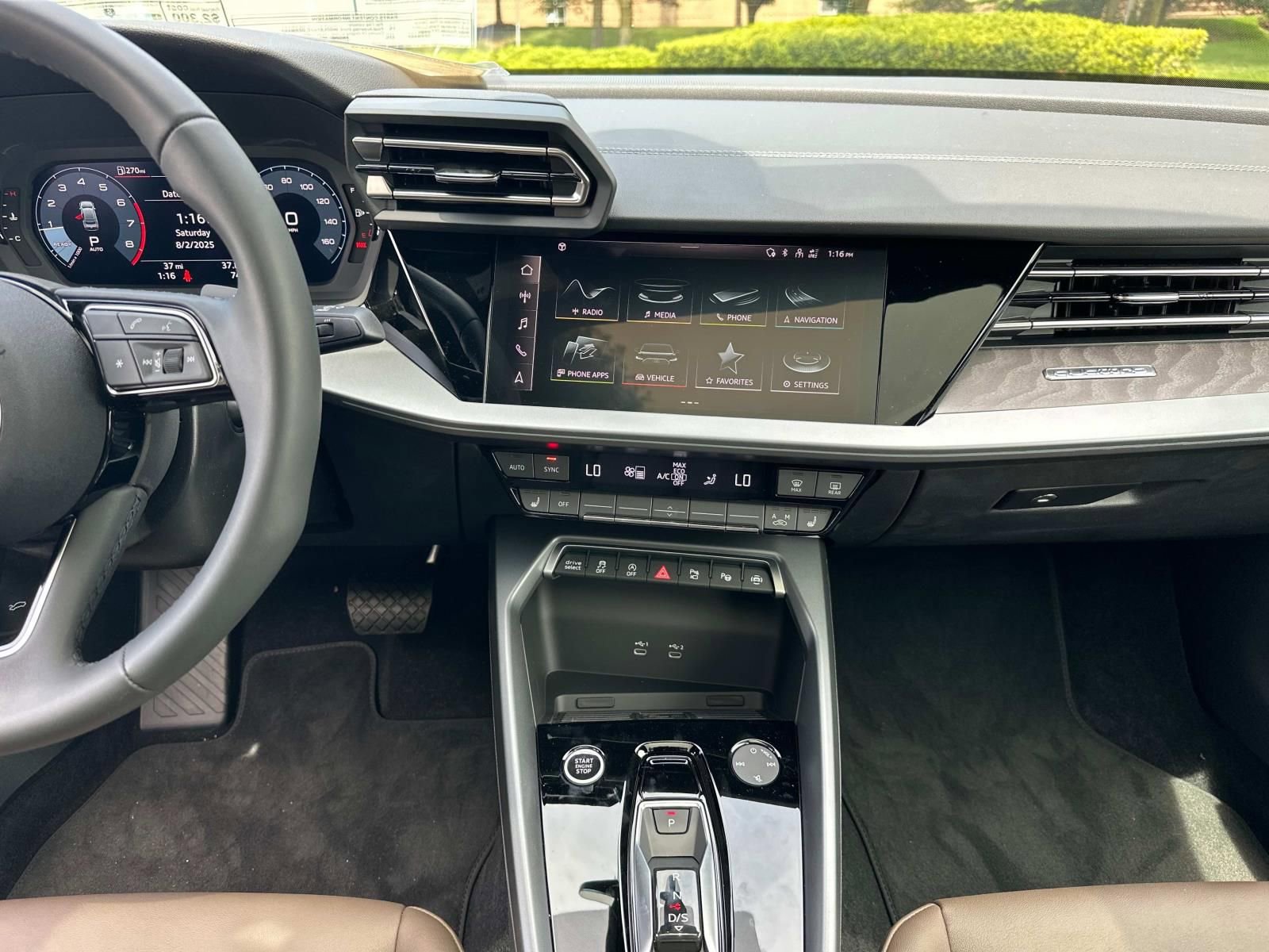 New 2025 Audi A3 2.0T Premium w/ Black Optic Package image 32