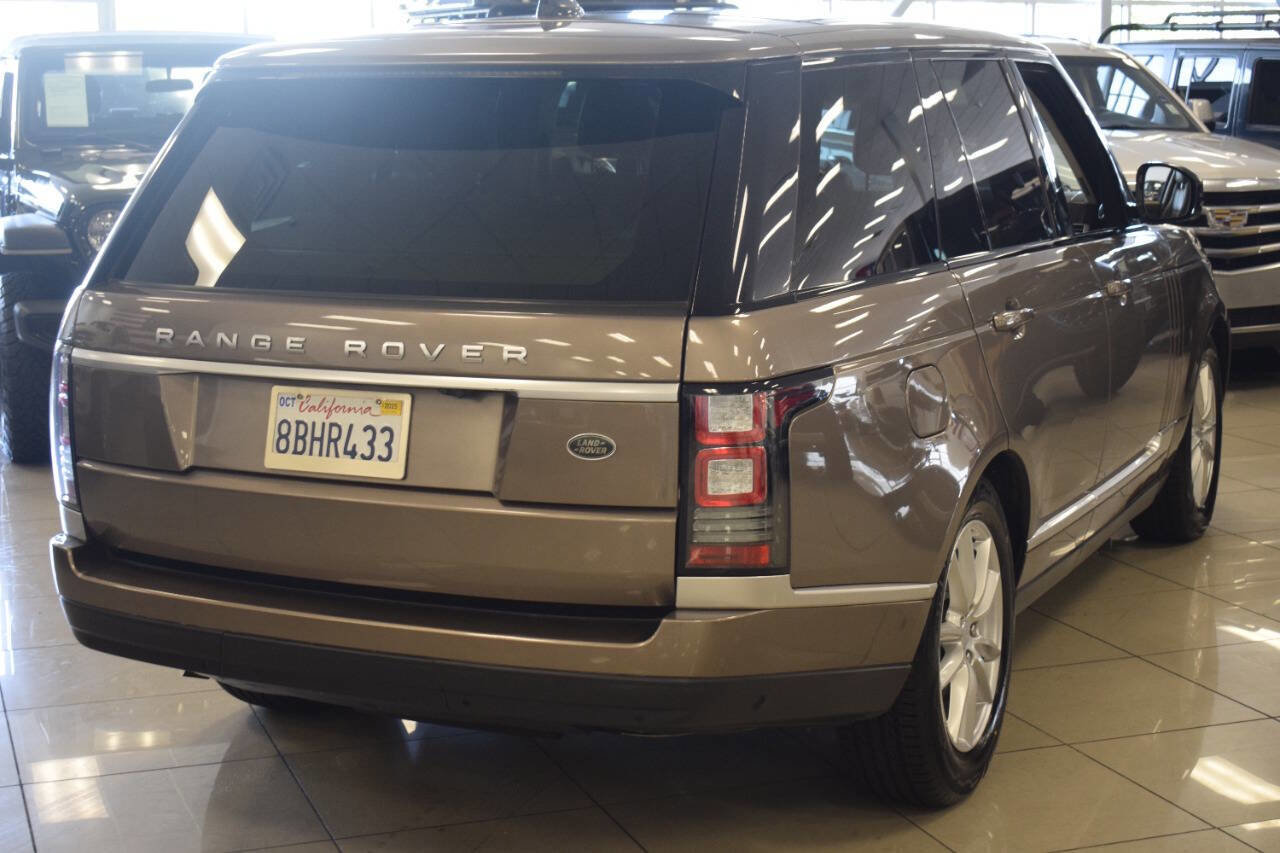 Used 2017 Land Rover Range Rover image 22