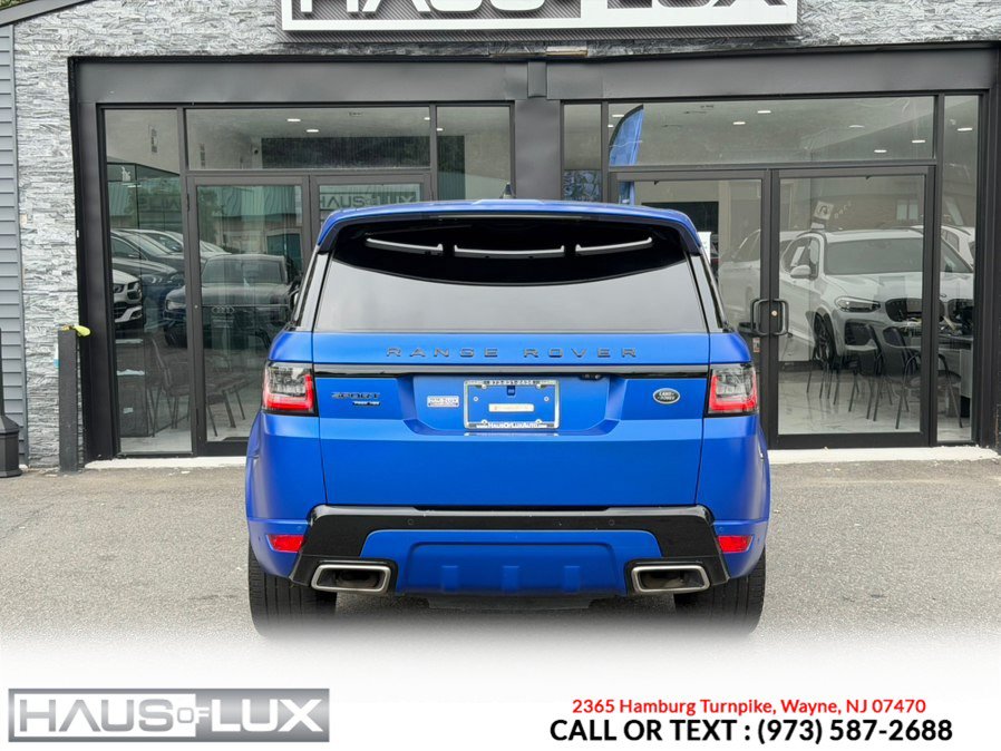 Used 2022 Land Rover Range Rover Sport HSE Dynamic AWD/4WD image 18