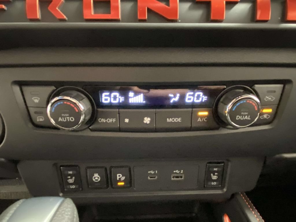 New 2026 Nissan Frontier Pro-X w/ Pro-X Convenience Package RWD image 19