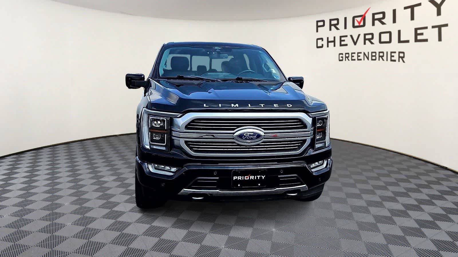 Used 2021 Ford F150 Limited AWD/4WD image 3