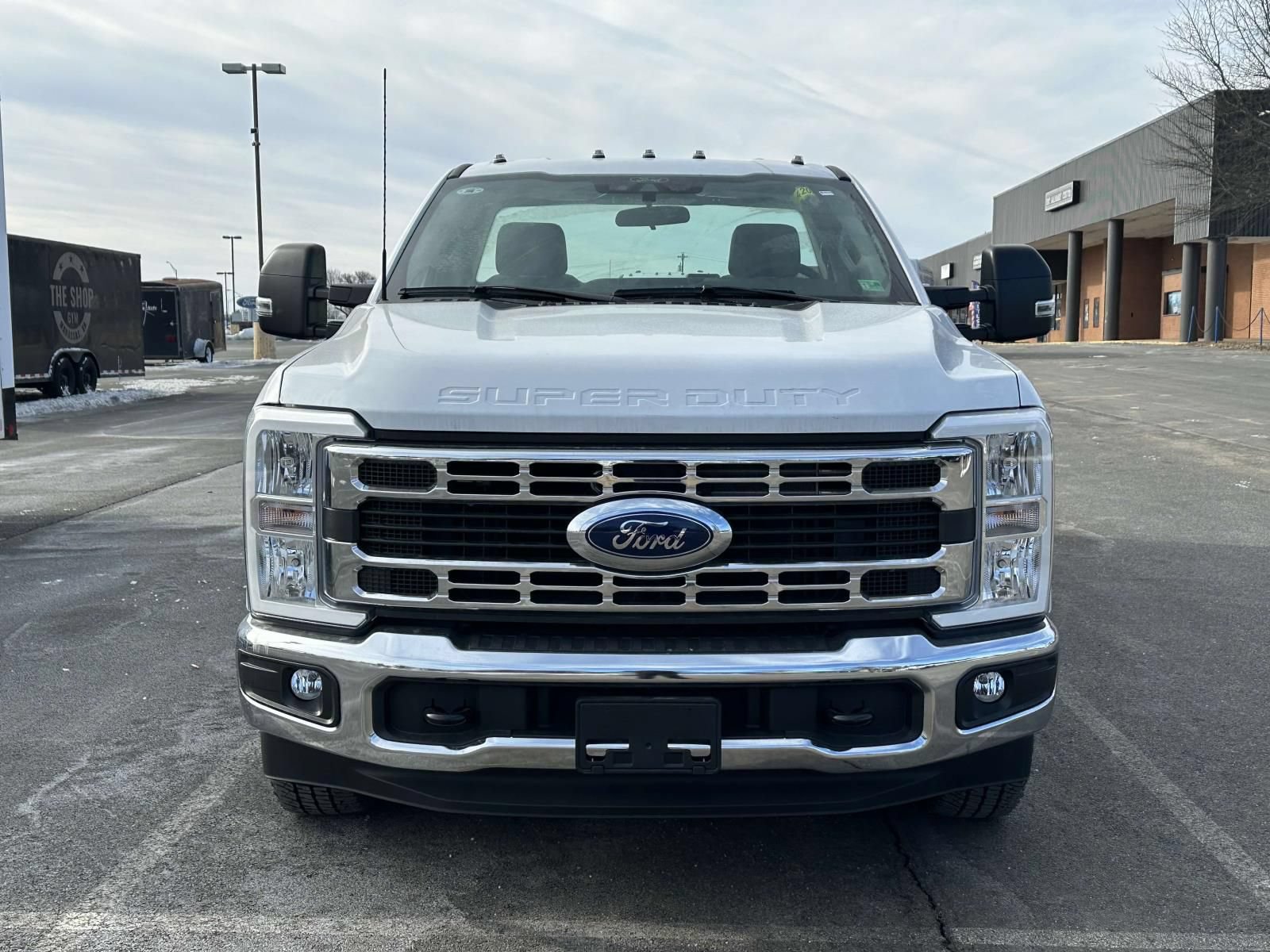 New 2024 Ford F350 XL w/ XL Chrome Package RWD image 6