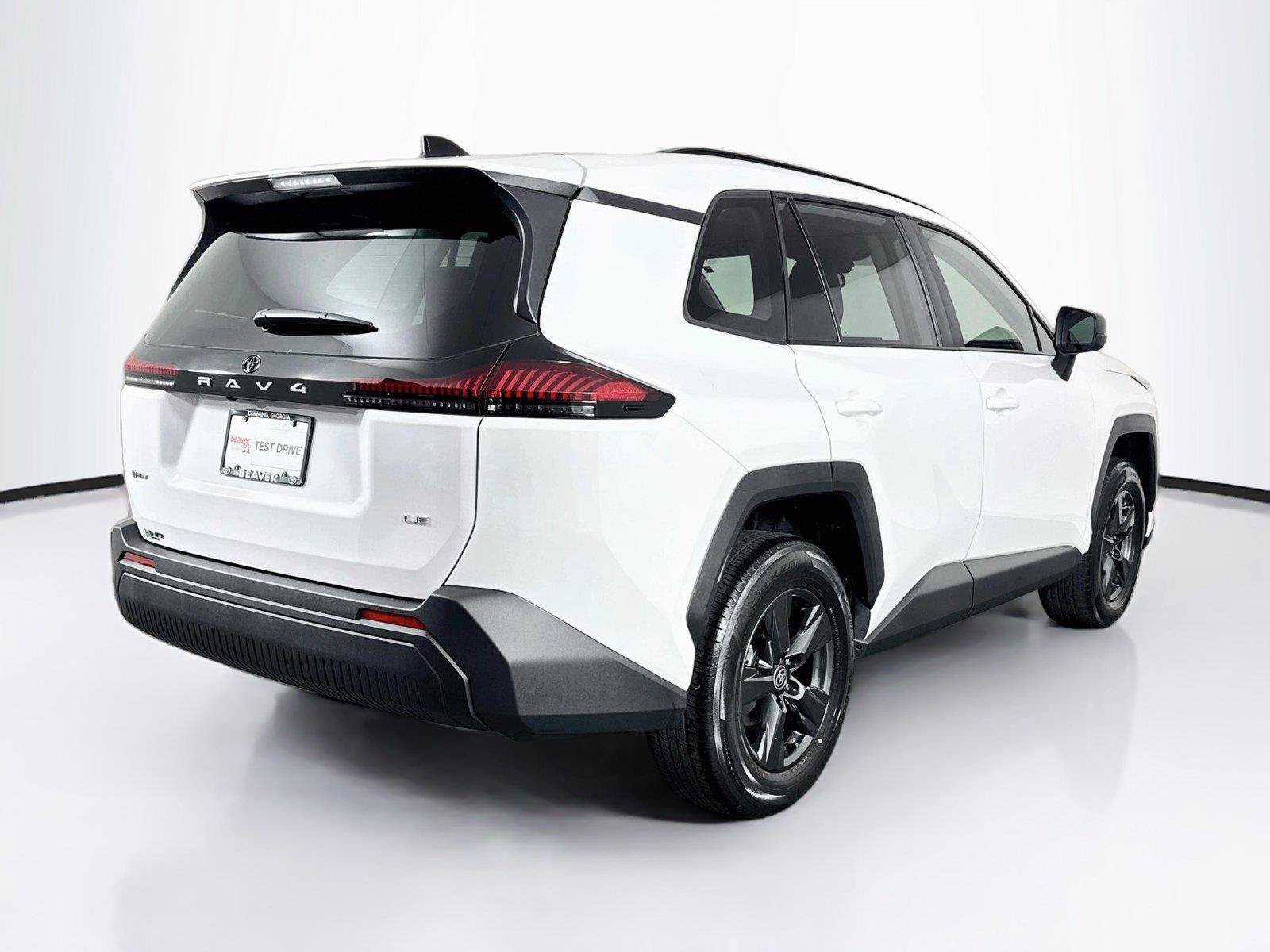 Used 2026 Toyota RAV4 LE FWD video 2