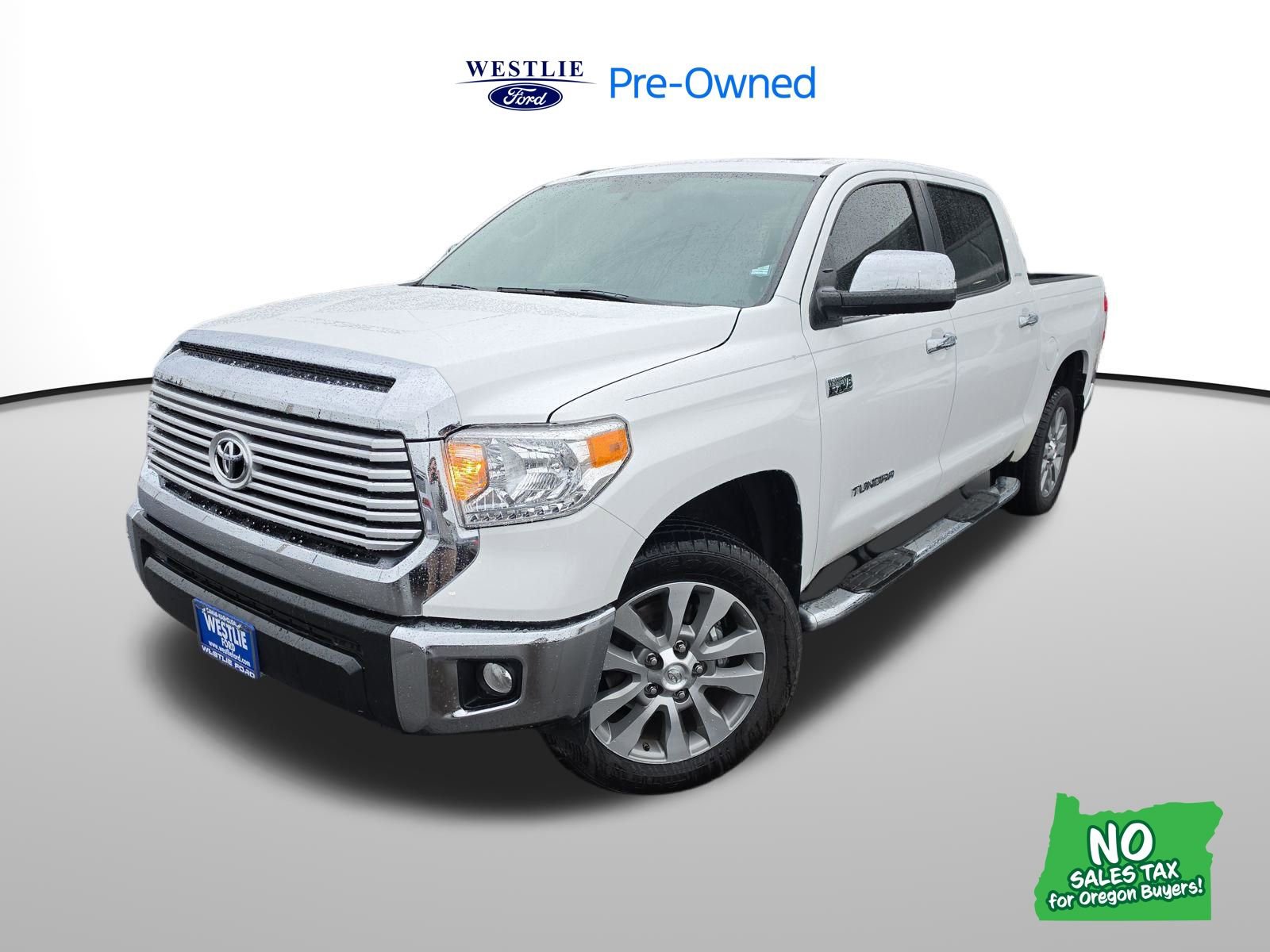 Used 2015 Toyota Tundra Limited image 1