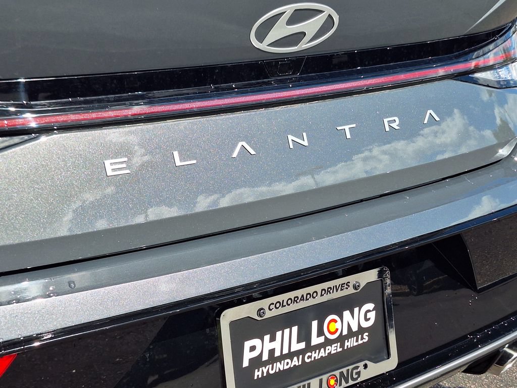 New 2026 Hyundai Elantra N Line FWD image 30