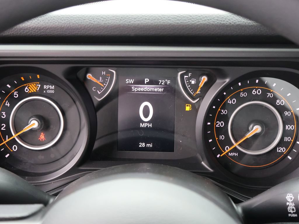 New 2026 Jeep Wrangler Unlimited Sport AWD/4WD image 28