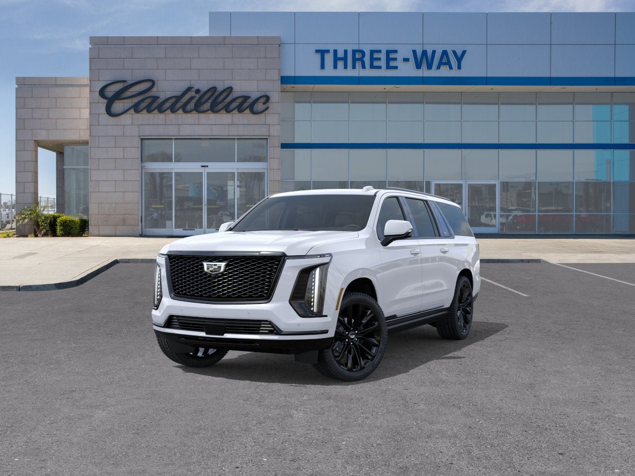 New 2026 Cadillac Escalade ESV Platinum Sport w/ LPO, ONYX Package AWD/4WD image 8