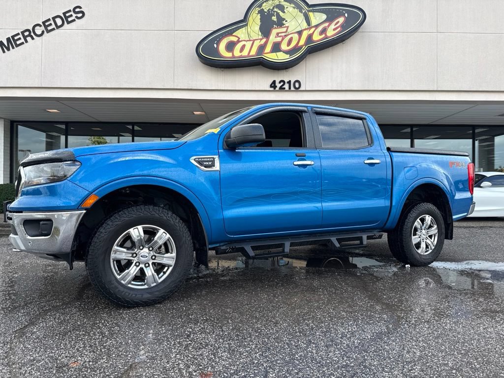 Used 2021 Ford Ranger XLT w/ Equipment Group 302A High AWD/4WD image 16
