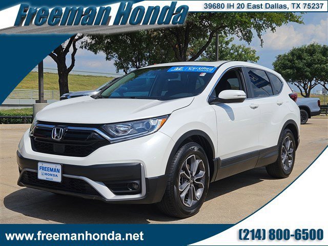 Certified 2022 Honda CR-V EX