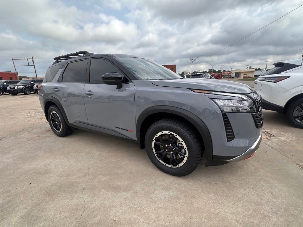 New 2026 Nissan Pathfinder Rock Creek w/ Rock Creek Premium Package AWD/4WD image 9