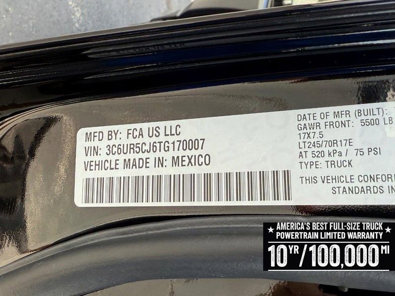 New 2026 RAM 2500 Tradesman image 15