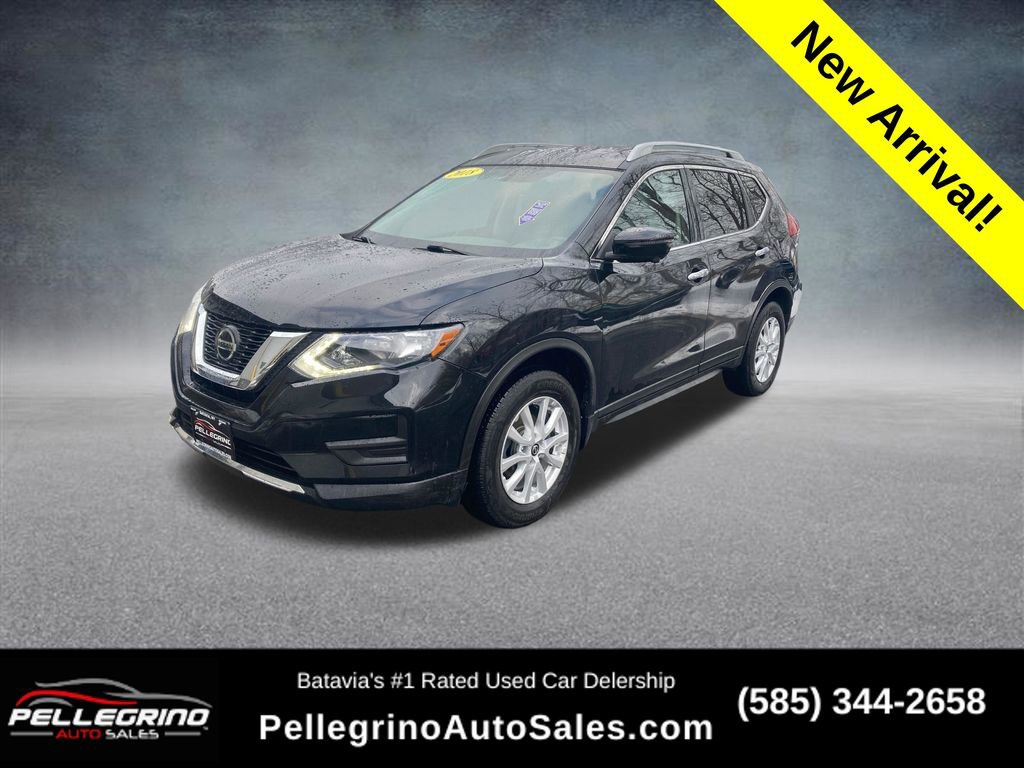 Used 2018 Nissan Rogue SV w/ Premium Package image 1