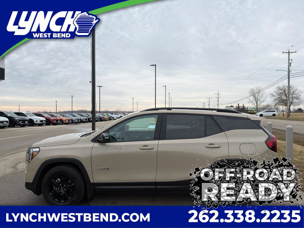 Used 2022 GMC Terrain AT4 w/ Infotainment Package II image 1