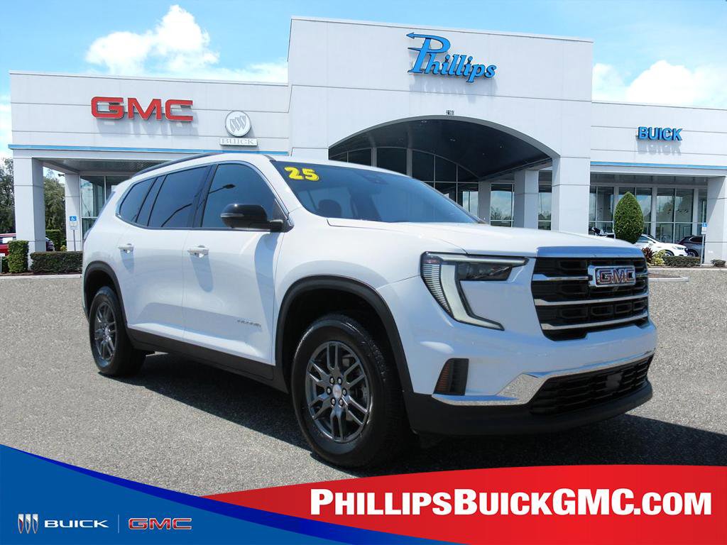 Used 2025 GMC Acadia Elevation image 1