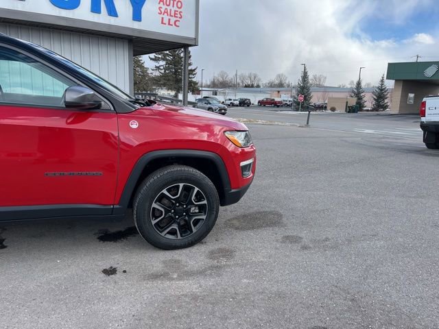 Used 2019 Jeep Compass Trailhawk image 16