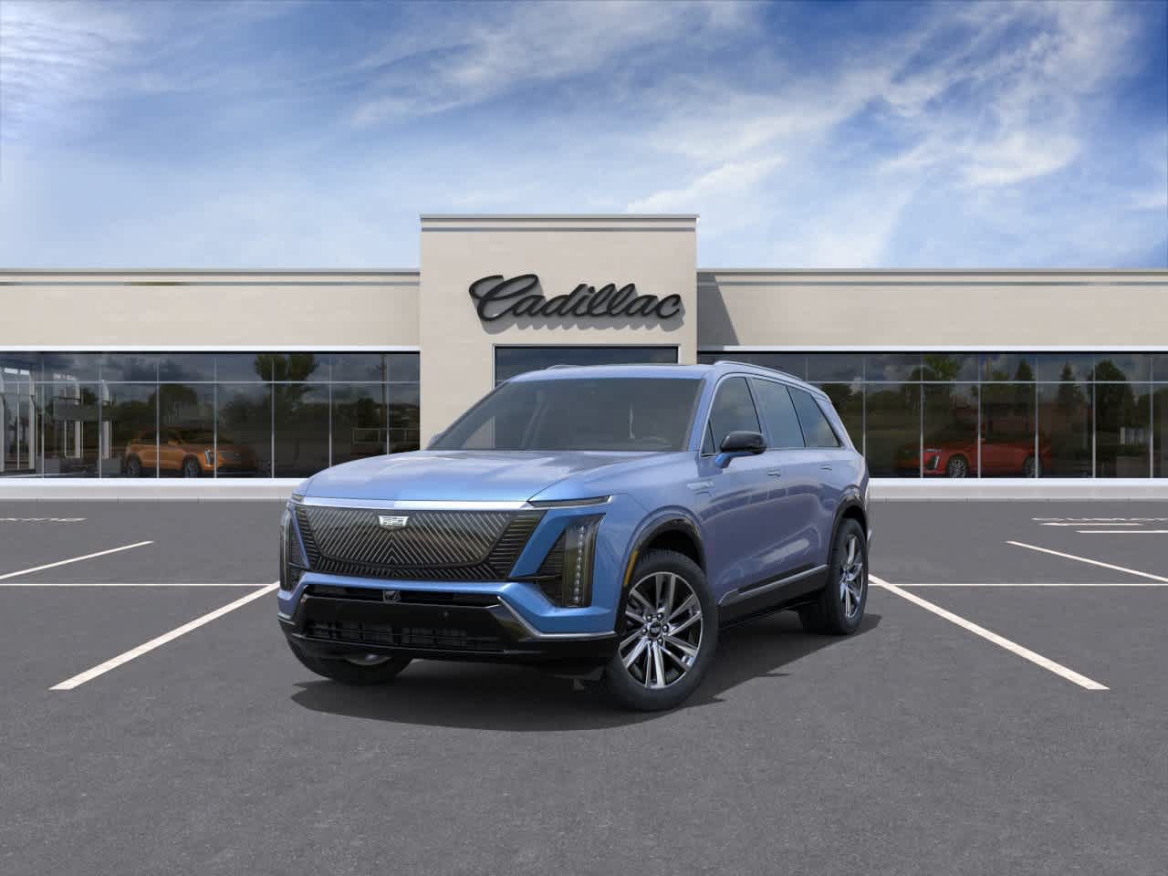New 2027 Cadillac Vistiq Luxury w/ LPO, Floor Liner Package AWD/4WD image 8
