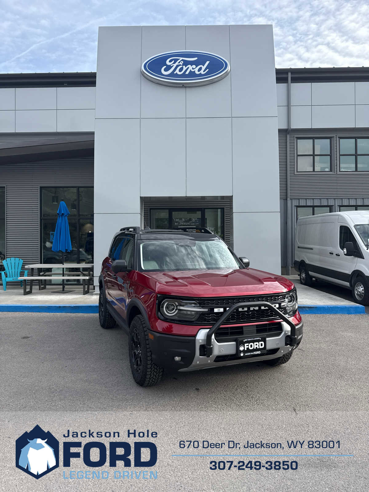 New 2025 Ford Bronco Sport Badlands