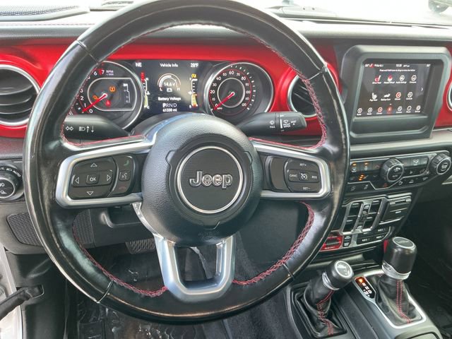 Used 2020 Jeep Gladiator Rubicon w/ LED Lighting Group AWD/4WD image 26