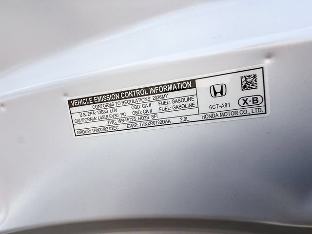 New 2027 Honda HR-V EX-L image 16