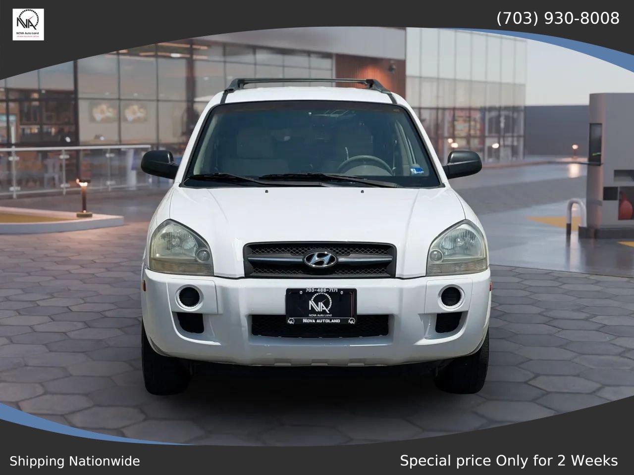 Used 2006 Hyundai Tucson GL FWD image 3