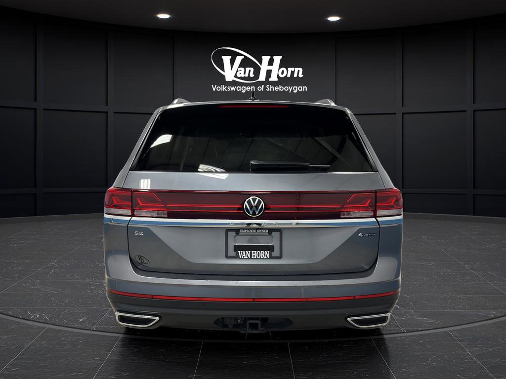 Used 2024 Volkswagen Atlas SE AWD/4WD image 6